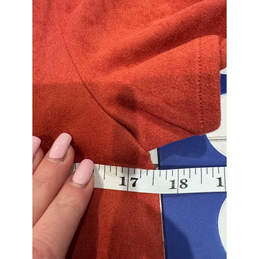 NWT MINKPINK Now or Never Rust Suede Effect T-Shirt‎ Dress XS Casual